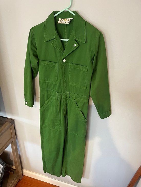 Big Bud Press Pants - Big Bud Press Green Jumpsuit